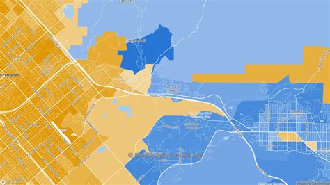 Race, Diversity, and Ethnicity in Lakeview Terrace, Sylmar, CA ...