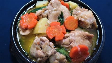 Resep sup ayam yang enak banget | Cara membuat sop ayam | How to make ...