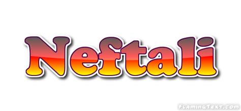 Neftali Logo | Free Name Design Tool from Flaming Text