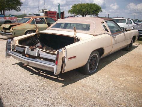 1978 Cadillac Eldorado Parts Car 1