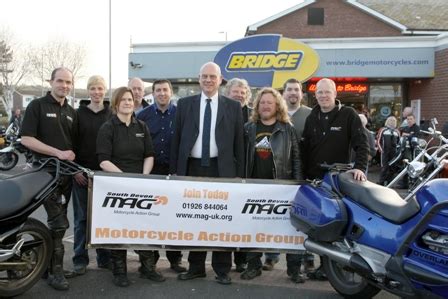 Over 150 riders attend RAV event at Bridge Motorcycles, Exeter ...