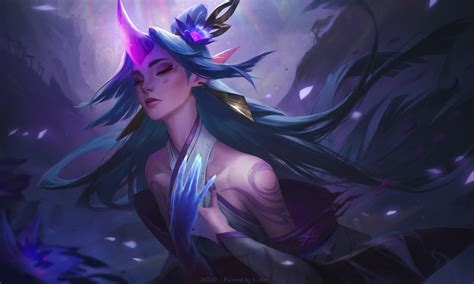 Soraka Concept Art League Of Legends Wallpaper, HD Games 4K Wallpapers ...