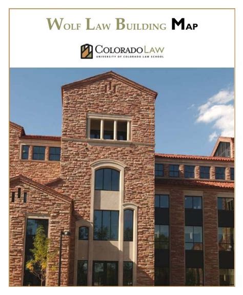 WOLF LAW BUILDING MAP - Colorado Law