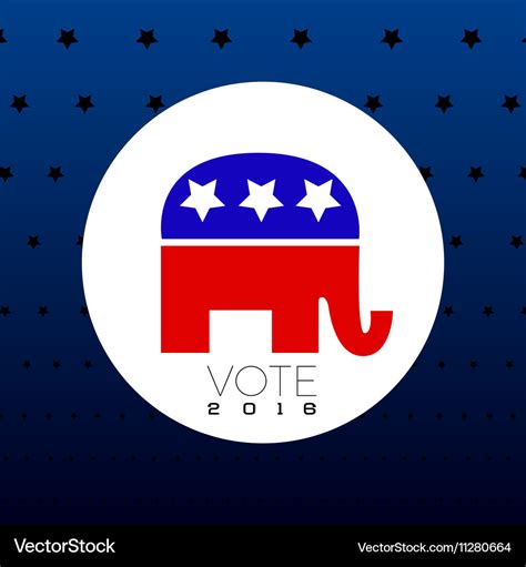 Election day Royalty Free Vector Image - VectorStock