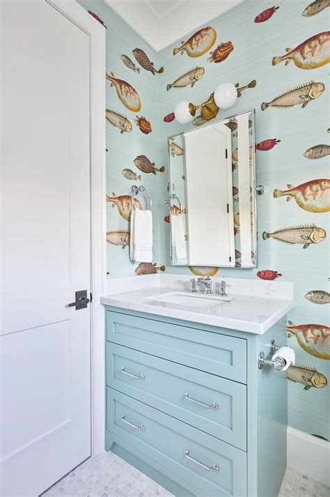 Discover more than 77 coastal wallpaper bathroom best - in.cdgdbentre