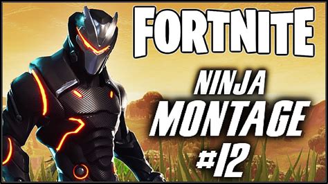 FORTNITE - NINJA MONTAGE! #12 [Funny Moments, Ninja Trolling & Trap ...