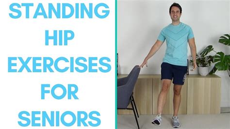 Standing Hip Exercises For Seniors | Beginner Hip Exercises | More Life ...