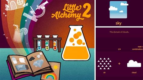 How to Make Sky in Little Alchemy 2?