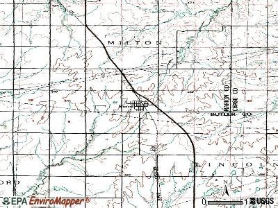 Burns, Kansas (KS 66840) profile: population, maps, real estate ...