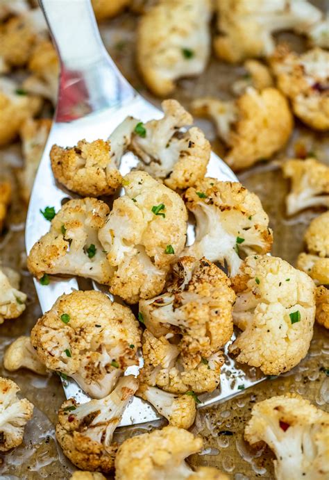 Oven Roasted Cauliflower Recipe [VIDEO] - Sweet and Savory Meals