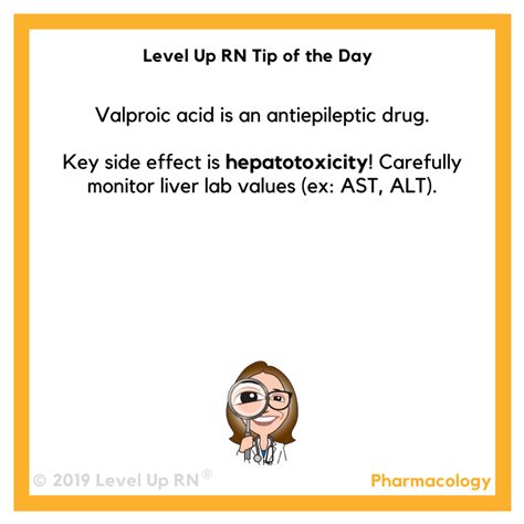 What is Valproic Acid? - LevelUpRN