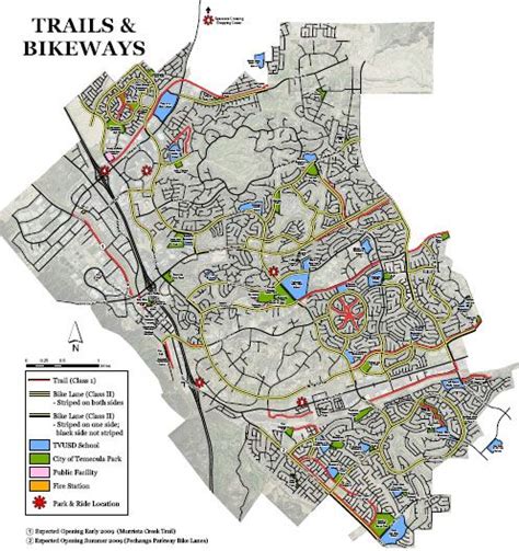 Bicycle Lanes and Trails | Hiking trails, Temecula, Hiking