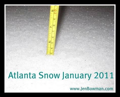 Atlanta Snow Pictures