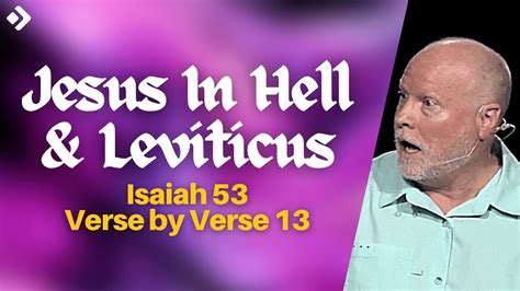 Jesus In Hell: Isaiah 53 Explained Verse by Verse | Pastor Allen Nolan Full Sermon - YouTube