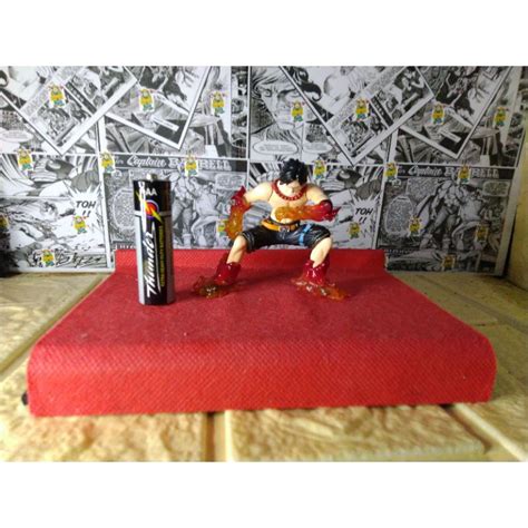 One Piece Ace Figure (AUTHENTIC) | Shopee Philippines