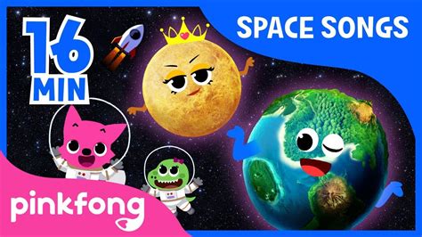 Eight Planets and more | Space Songs | +Compilation | Pinkfong Songs ...