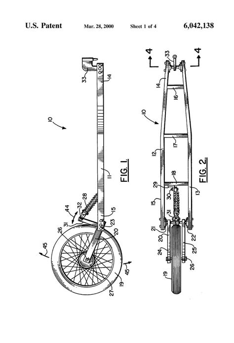 Patent US6042138 - Motorcycle trailer apparatus | Motorcycle trailer ...