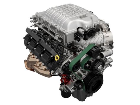 Mopar Performance Hellcrate Redeye 6.2L Supercharged Crate HEMI Engine - 68303091AC | All Mopar ...