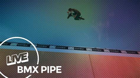 BMX PIPE Live Stream - YouTube