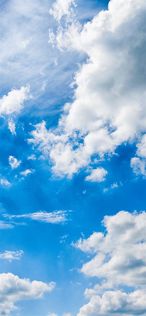 Earth Sky, Blue, Cloud, 1284x2778 Phone HD Wallpaper