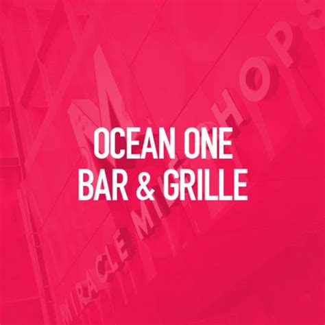 Ocean One Bar & Grille | Miracle Mile Shops, Las Vegas