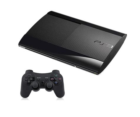 New PS3 SUPER SLIM 500GB HARD DISK 25 GAME LOADED Sony playsation 3 ...