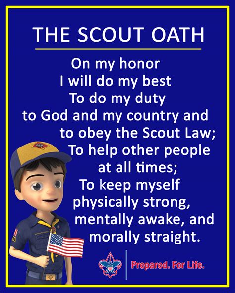 Cub Scout Oath | amulette