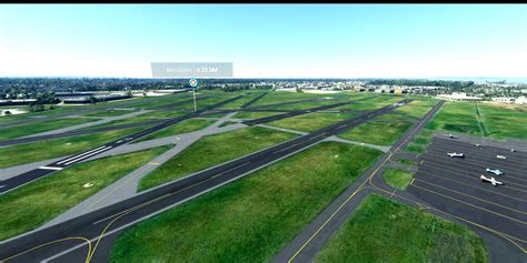 YMMB Moorabbin airport for Microsoft Flight Simulator | MSFS