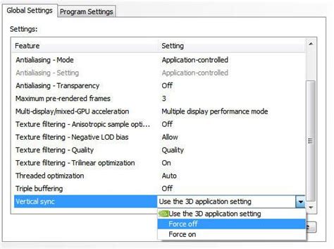 How to disable Vsync in Windows (ATI & NVIDIA Cards)