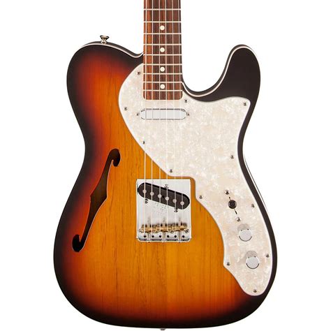 Fender Deluxe Telecaster Thinline Electric Guitar | Musician's Friend