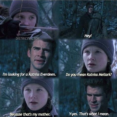 Katniss and peeta's Daughter and Gale • HAHAHAHAHAHHAHAHA SILLY GALE ...