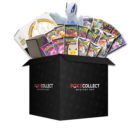 Poke-Collect Monthly Mystery Box