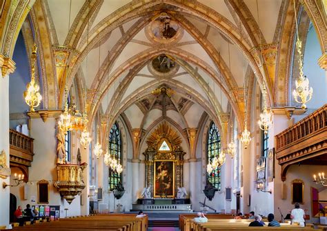 St. Clare Church, Stockholm | The beautiful interior of St. … | Flickr