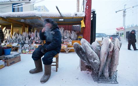 Chill out in the world's coldest city, Yakutsk in Russia's Siberia region, in pictures | Yakutsk ...