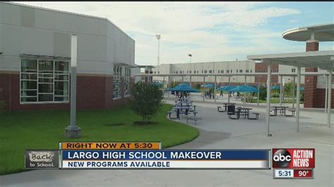 Largo High School reopens brand-new campus - abcactionnews.com WFTS-TV