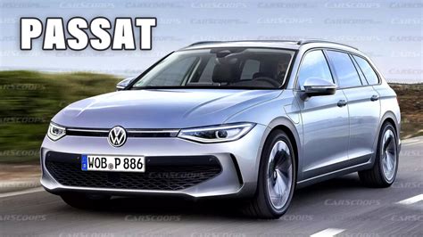 VW Confirms 2024 Wagon-Only Euro Passat For September | Carscoops