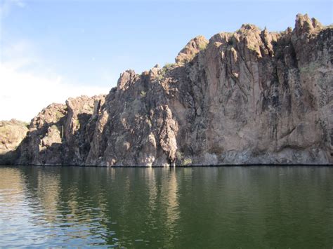 Rob & Yvonne's Az Living: Desert Belle Cruise, Saguaro Lake