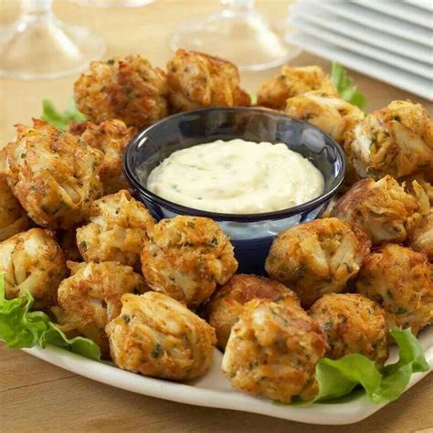 Crispy crab balls | Crab appetizer, Crab recipes, Food processor recipes