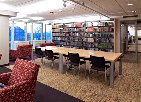 Cornell University - John M. Olin Library Design & Renovation - Chiang | O’Brien Architects ...