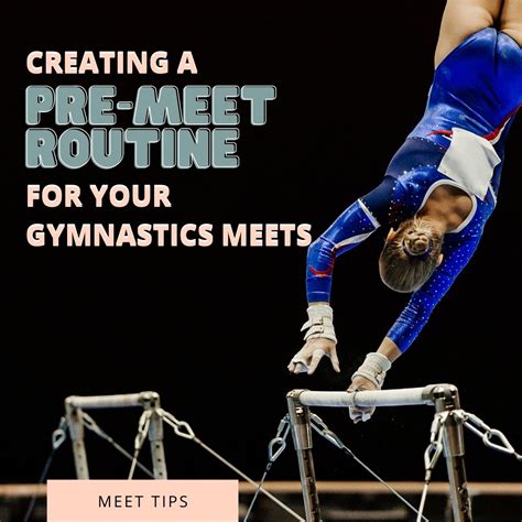 Creating a Pre-Meet Routine For Your Gymnastics Meets – Stick It Girl LLC