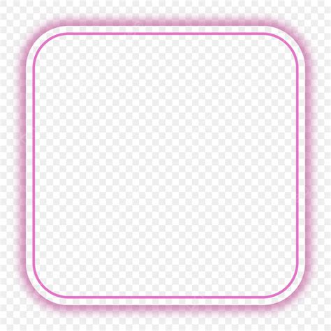 Twitch Overlay Neon PNG Image, Pink Neon Border Twitch Frame Overlay ...