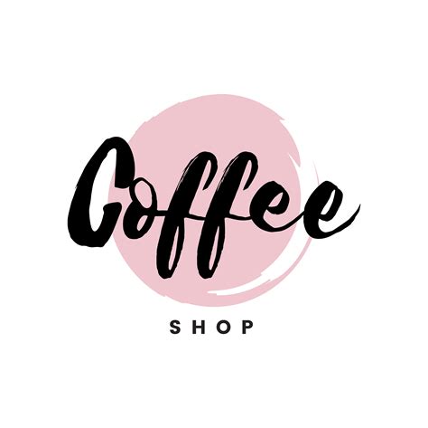 Coffee shop logo branding vector - Download Free Vectors, Clipart Graphics & Vector Art