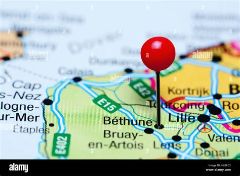 Map of bethune hi-res stock photography and images - Alamy