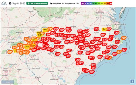 Autumn Arrived and the Tropics Came Alive in September - North Carolina State Climate Office