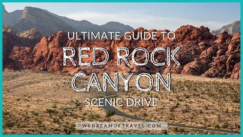 Red Rock Canyon Scenic Drive: Best Stops, Hikes & Permit Info - We Dream of Travel Blog