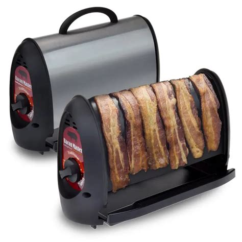 The Automatic 'Bacon Master' Cooks You A Load Of Bacon Within Minutes