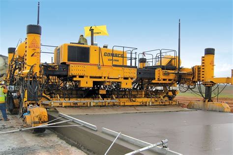 Concrete Paving Machine, For Road Construction Work, Model Name/Number ...