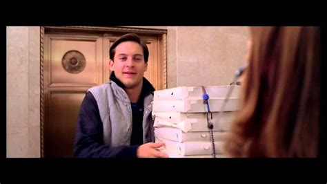 Peter Parker Pizza Time Spiderman