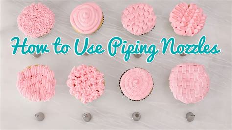 Cake Decorating Nozzle Guide | Billingsblessingbags.org