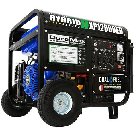 8 Best Dual Fuel Generators (Spring 2024) – Reviews & Buying Guide